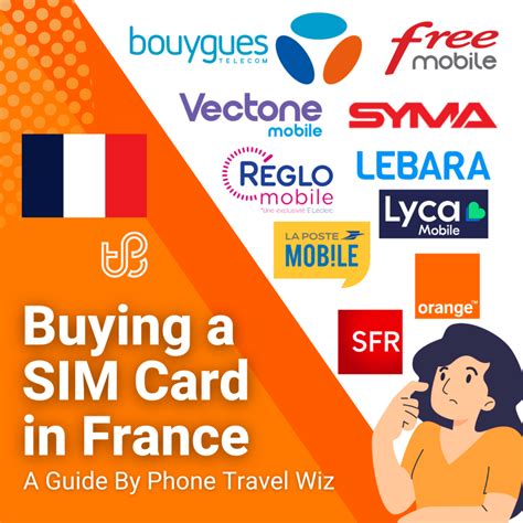 buying sim card for smart phones in france|cheapest sim card in france.